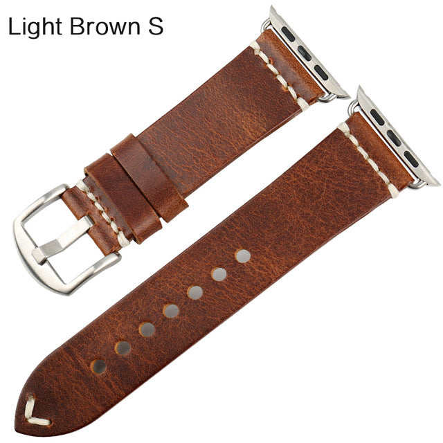 Accessories leather watch belt