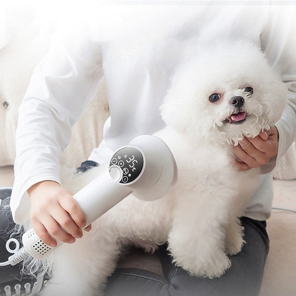 Handheld Blow Comb Integrated Machine Pet Products