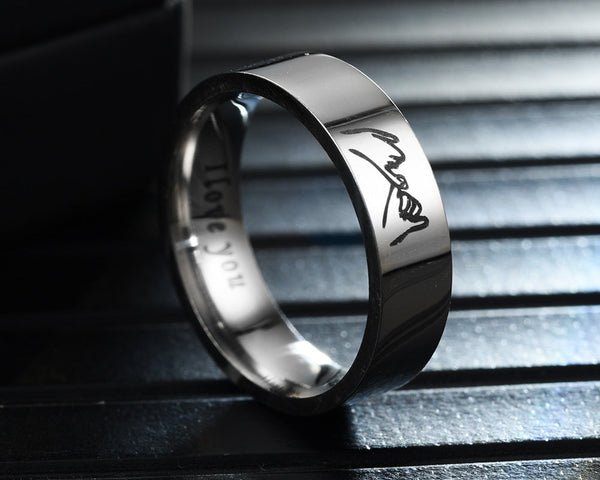 Tungsten Ring