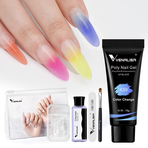 Venalisa Poly Nail Gel Kit